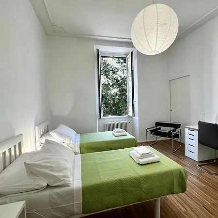 شقة La Casabella Center روما